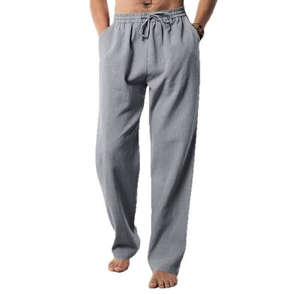 Linen Blend Pants