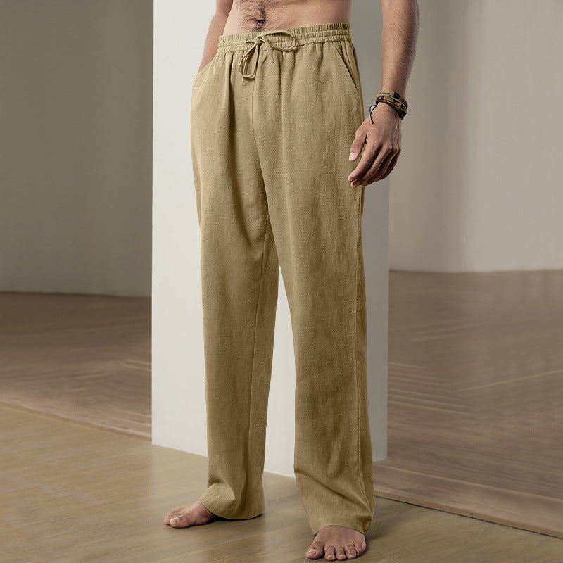 Linen Blend Pants