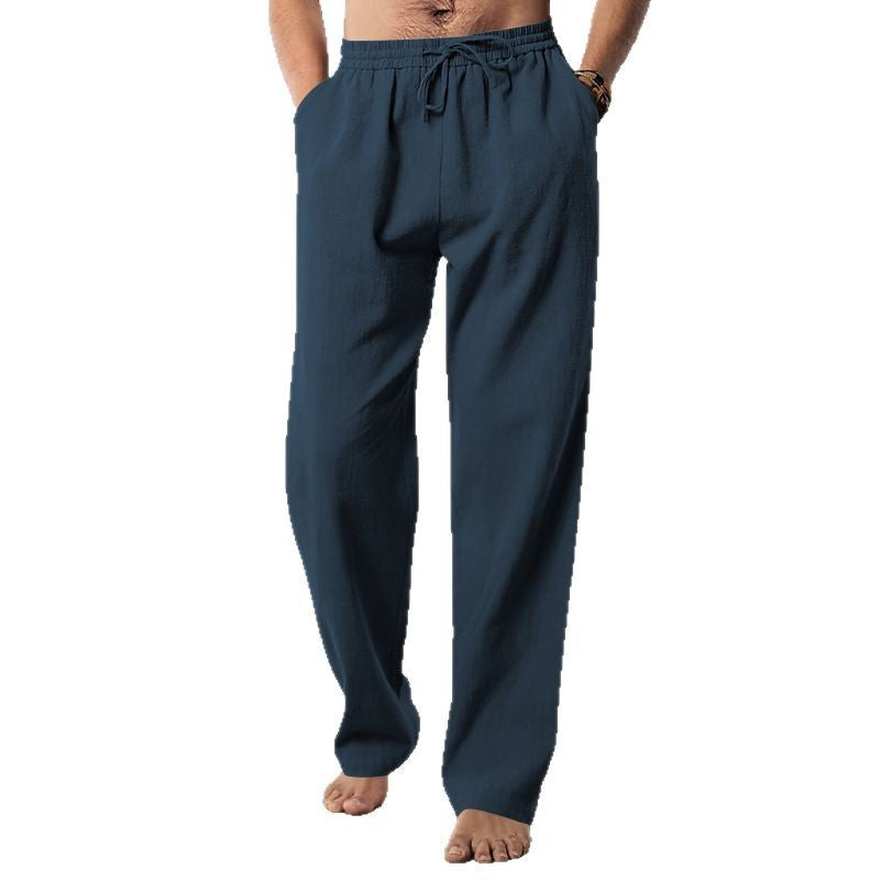 Linen Blend Pants
