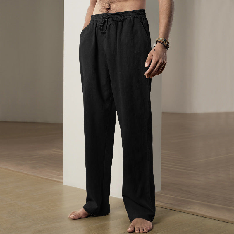 Linen Blend Pants