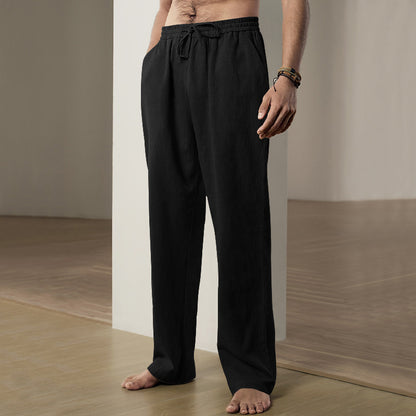 Linen Blend Pants