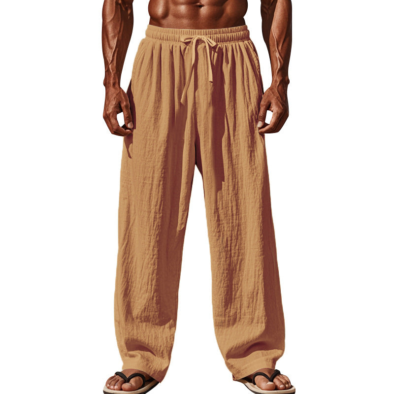Linen Blend Pants