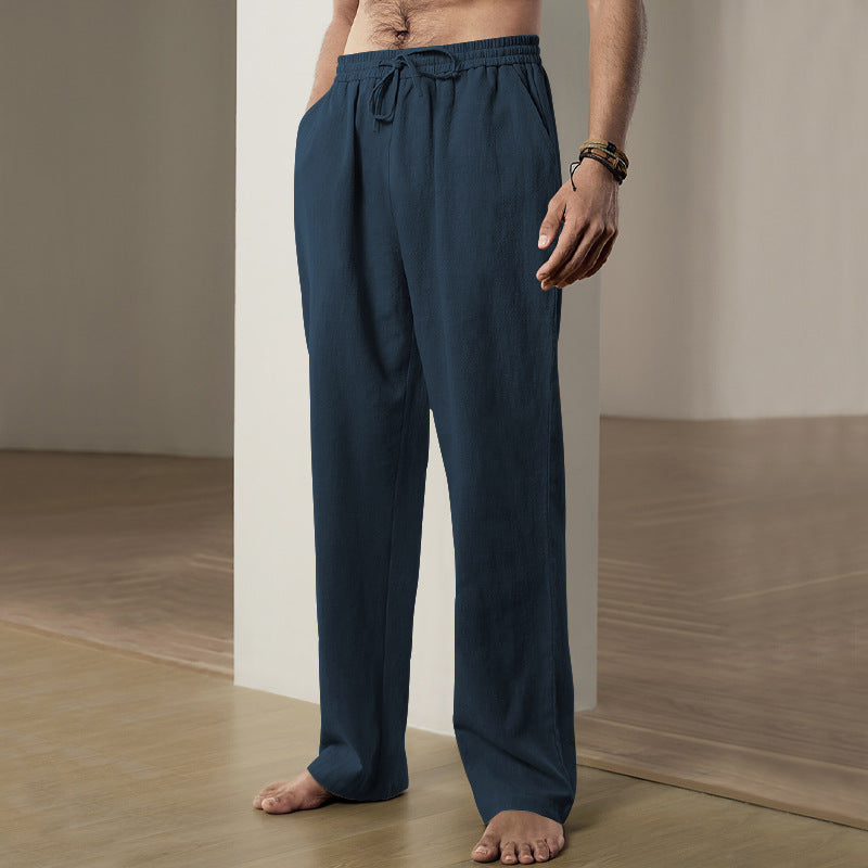 Linen Blend Pants