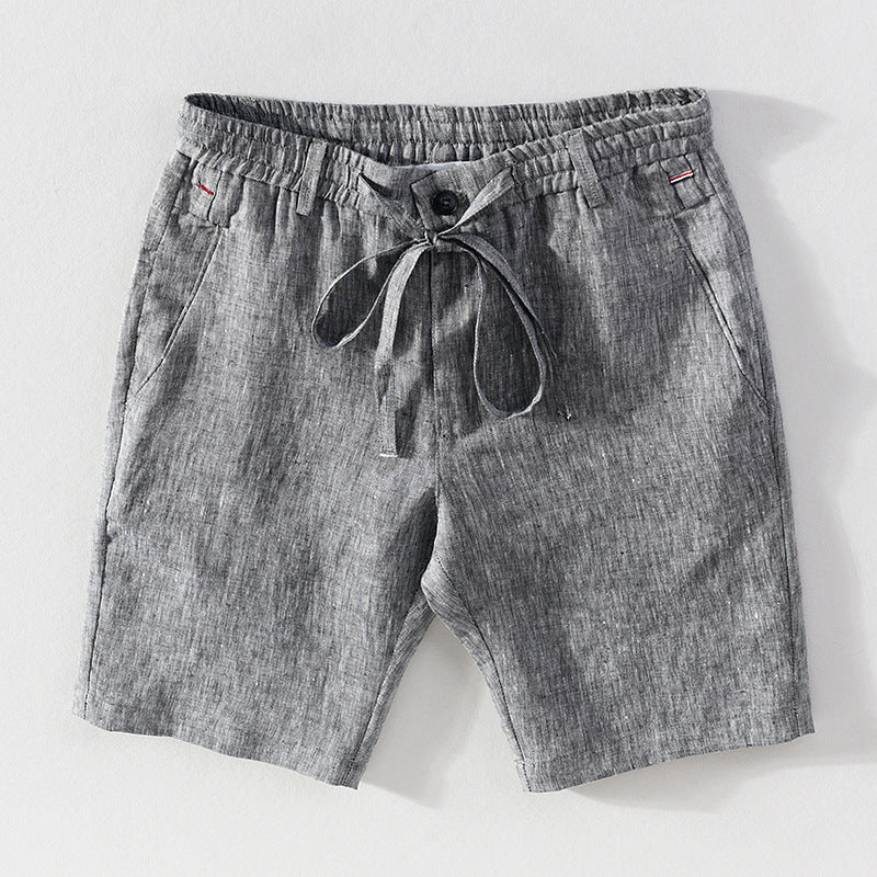 Linen breathable shorts