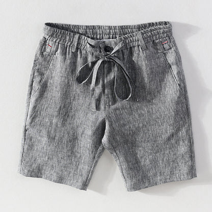 Linen breathable shorts