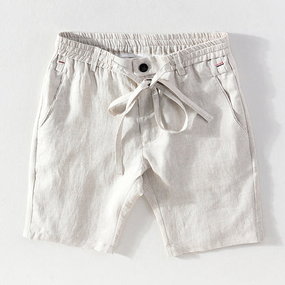 Linen breathable shorts
