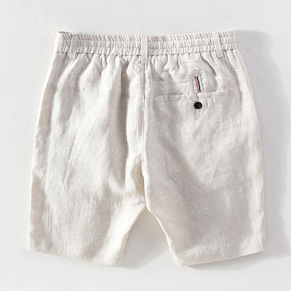 Linen breathable shorts
