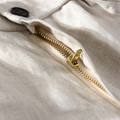 Linen breathable shorts