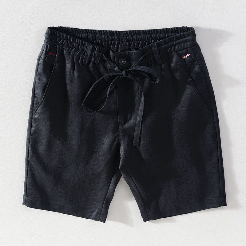 Linen breathable shorts