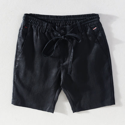 Linen breathable shorts