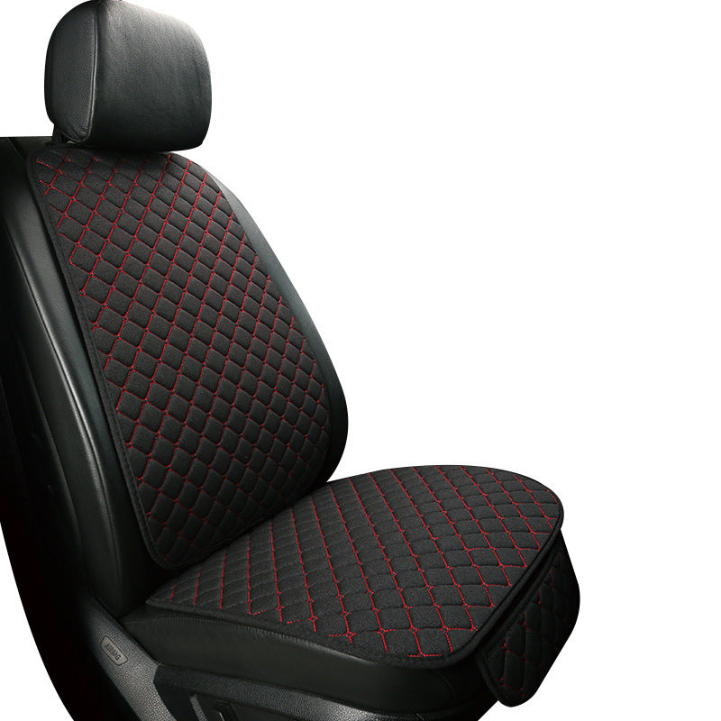 Linen Car Seat Cushion