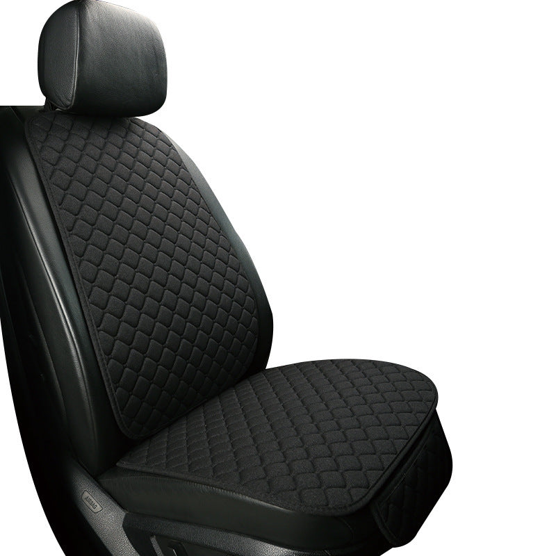 Linen Car Seat Cushion