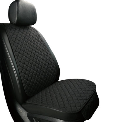 Linen Car Seat Cushion
