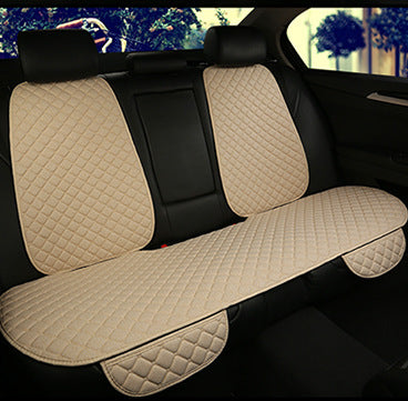 Linen Car Seat Cushion
