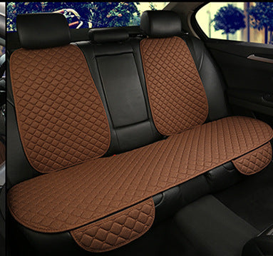 Linen Car Seat Cushion