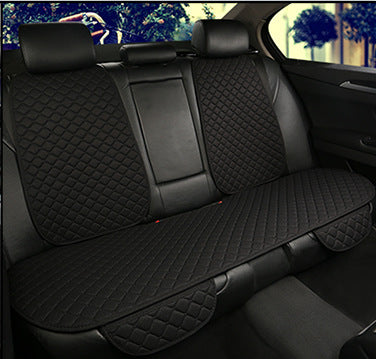 Linen Car Seat Cushion