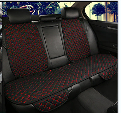 Linen Car Seat Cushion