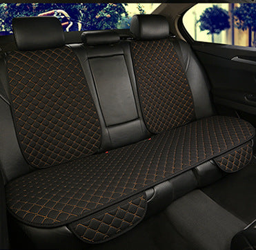 Linen Car Seat Cushion