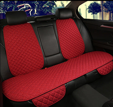 Linen Car Seat Cushion