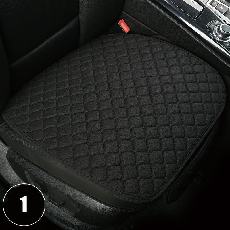 Linen Car Seat Cushion