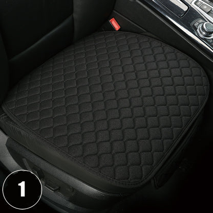Linen Car Seat Cushion