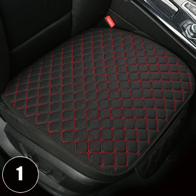 Linen Car Seat Cushion