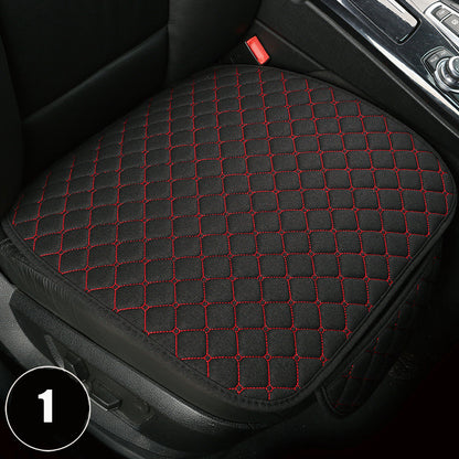 Linen Car Seat Cushion