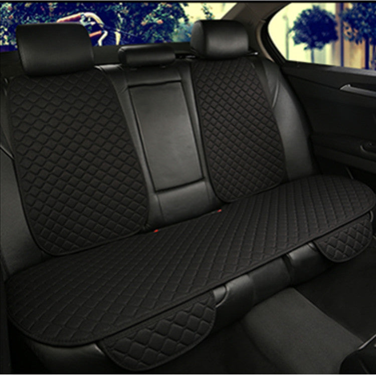 Linen Car Seat Cushion