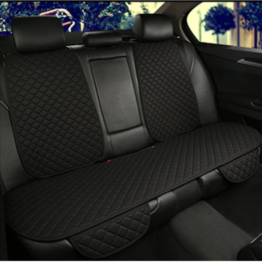 Linen Car Seat Cushion