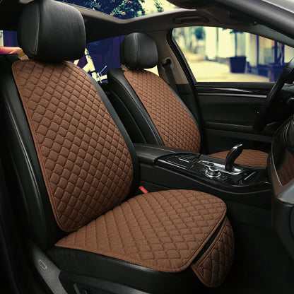 Linen Car Seat Cushion