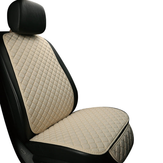 Linen Car Seat Cushion