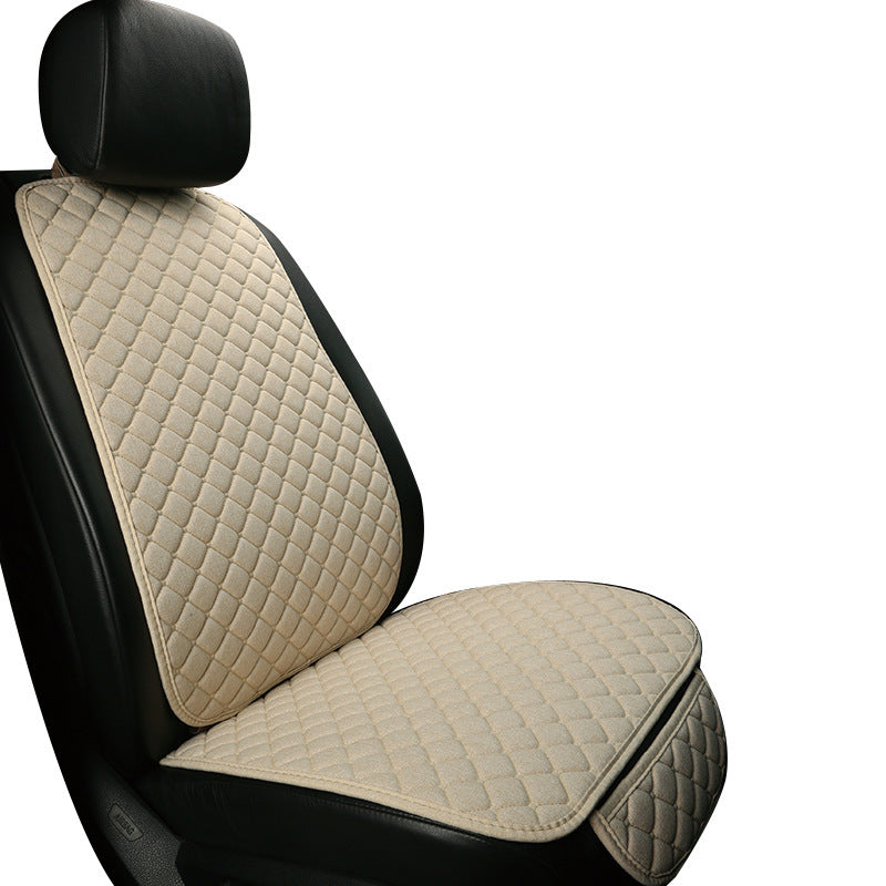 Linen Car Seat Cushion