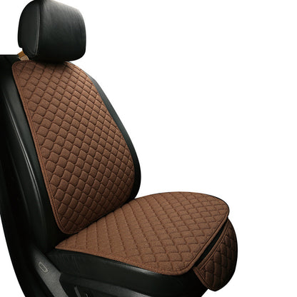 Linen Car Seat Cushion