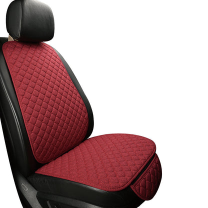 Linen Car Seat Cushion