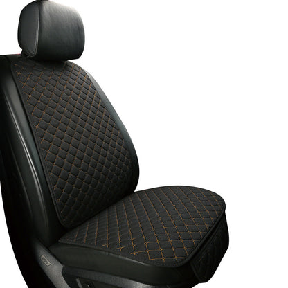 Linen Car Seat Cushion