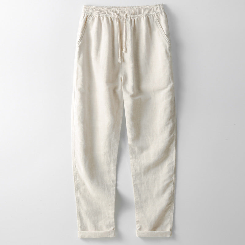 Linen Casual Trousers for Men