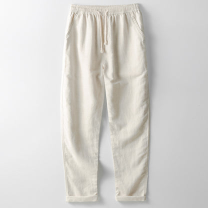 Linen Casual Trousers for Men