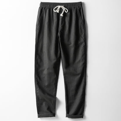 Linen Casual Trousers for Men
