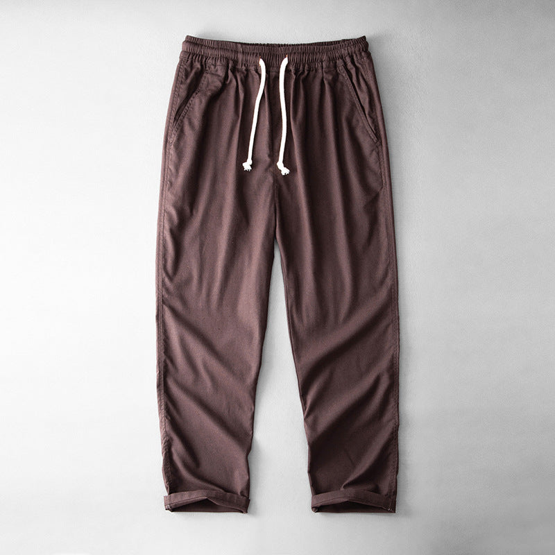 Linen Casual Trousers for Men