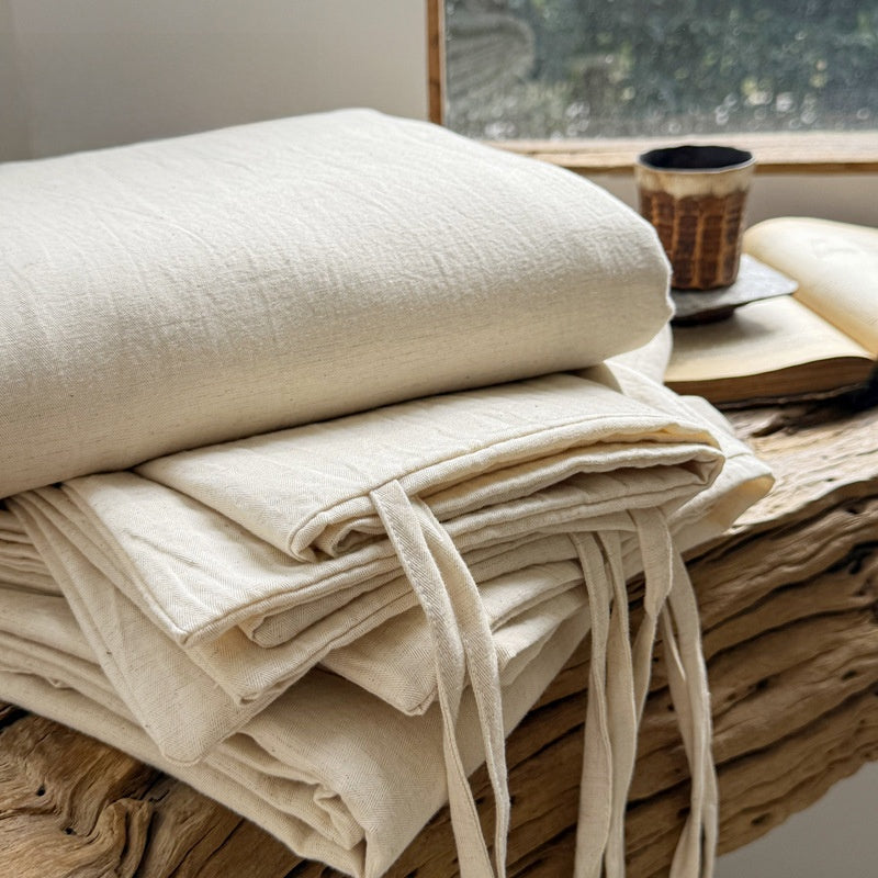 Linen Cotton Bedding