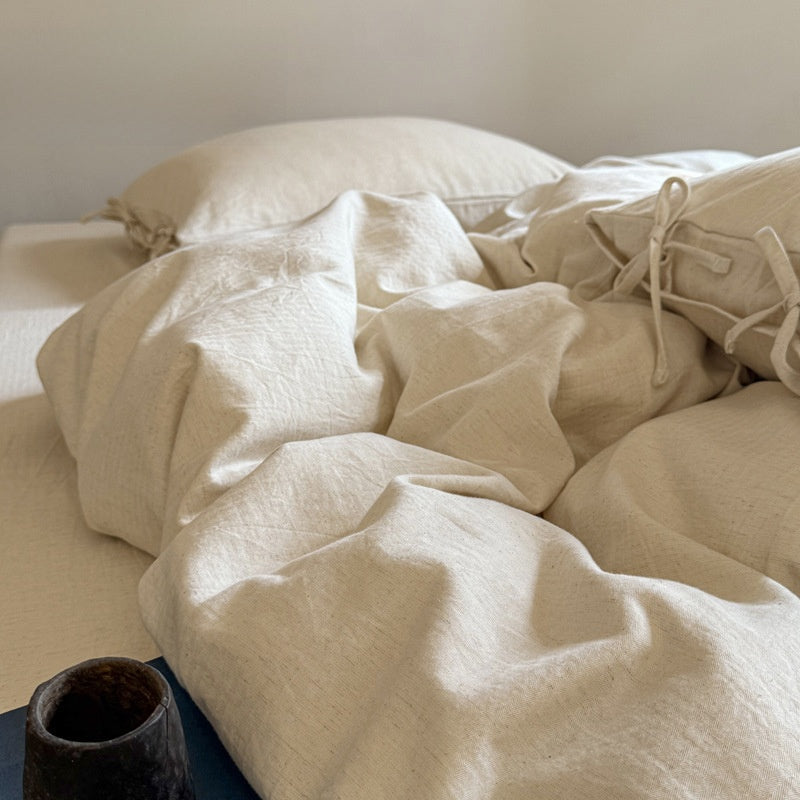 Linen Cotton Bedding