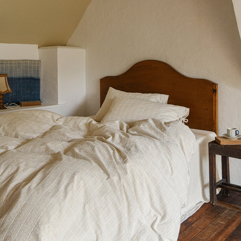 Linen Cotton Bedding
