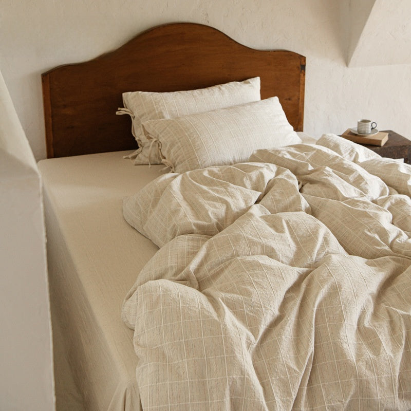 Linen Cotton Bedding