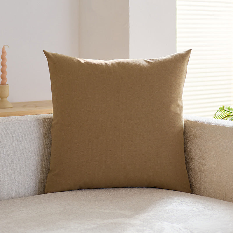Linen-cotton pillowcase