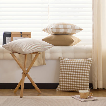 Linen-cotton pillowcase