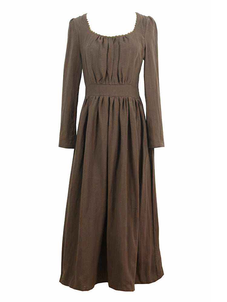 linen dress for women