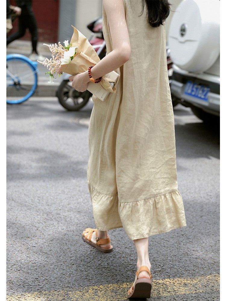 Linen dress