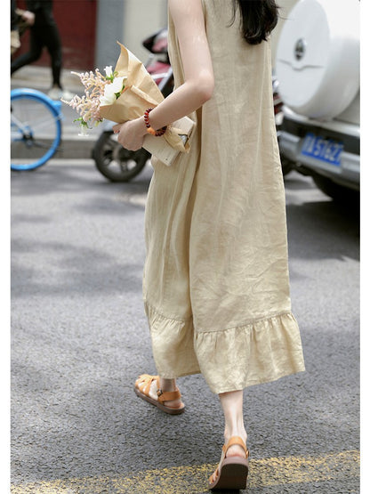 Linen dress