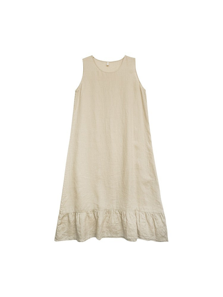 Linen dress