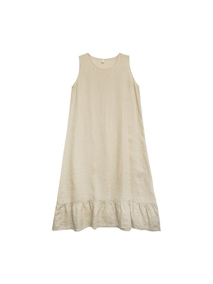 Linen dress